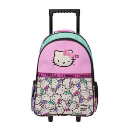 Smiggle - Hello kitty Classic 18 Inch Trolley Bag